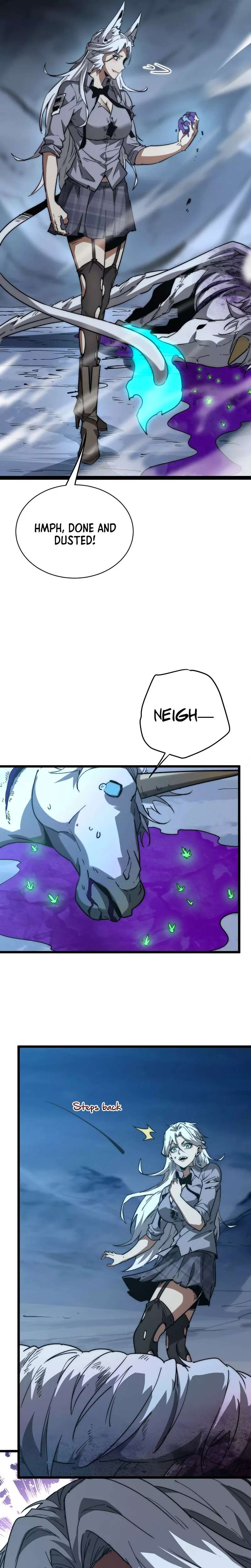 Zhàohuàn Èmó, Wǒ Jì Shì Shēnyuān Chapter 12 page 10 - 