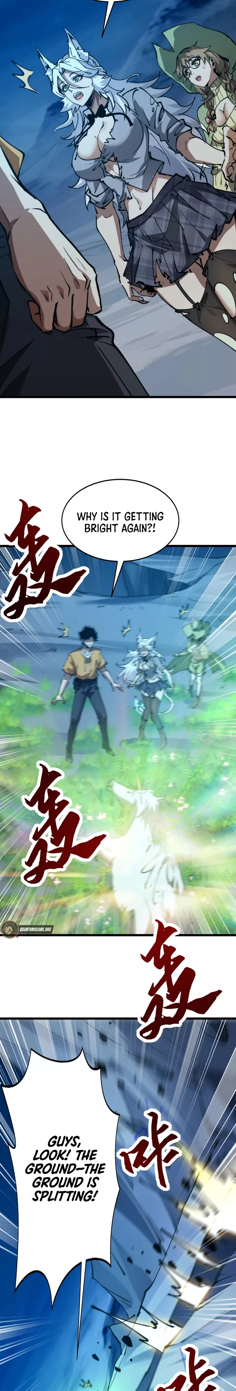 Zhàohuàn Èmó, Wǒ Jì Shì Shēnyuān Chapter 13 page 16 - 
