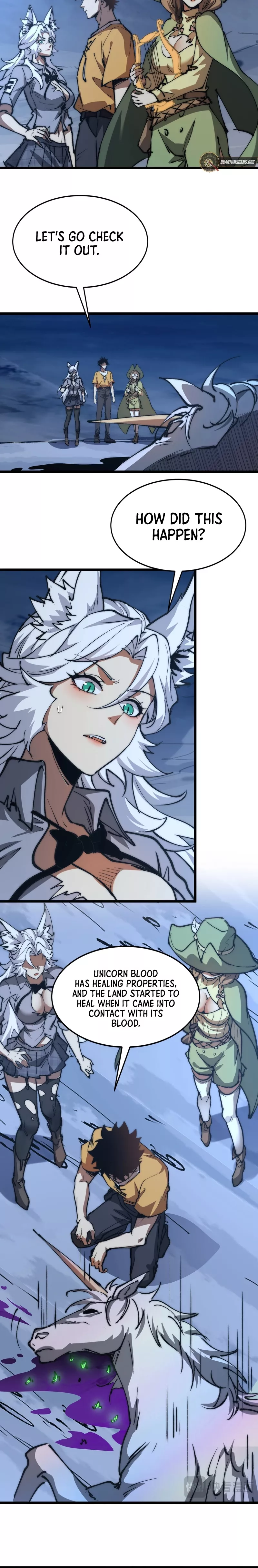 Zhàohuàn Èmó, Wǒ Jì Shì Shēnyuān Chapter 13 page 3 - 