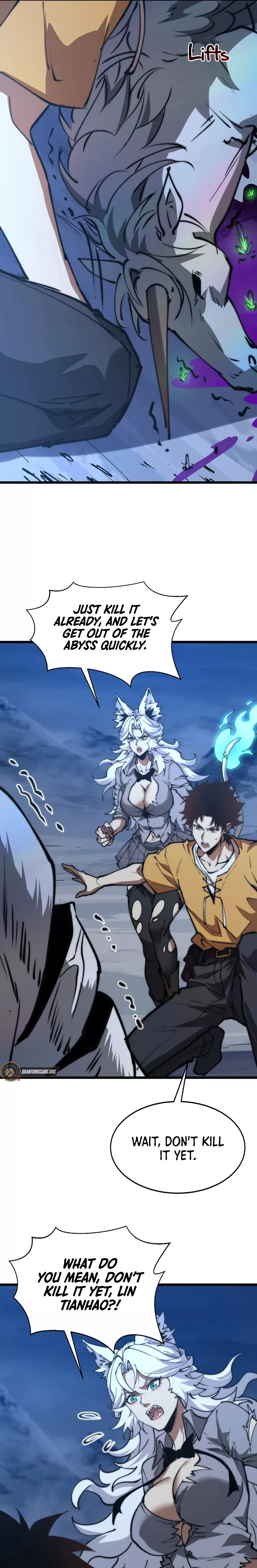 Zhàohuàn Èmó, Wǒ Jì Shì Shēnyuān Chapter 13 page 4 - 