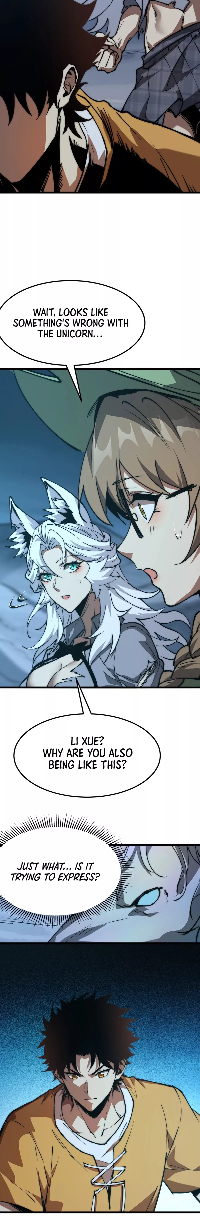 Zhàohuàn Èmó, Wǒ Jì Shì Shēnyuān Chapter 13 page 5 - 