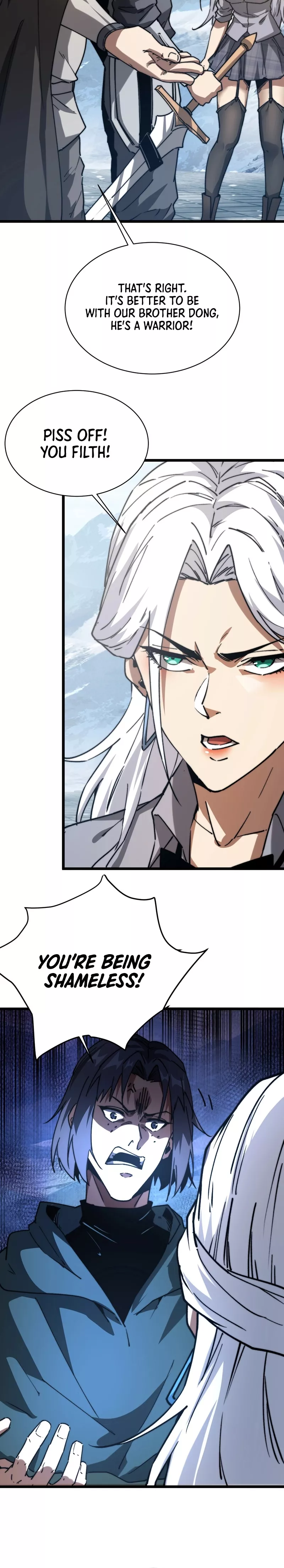 Zhàohuàn Èmó, Wǒ Jì Shì Shēnyuān Chapter 14 page 11 - 