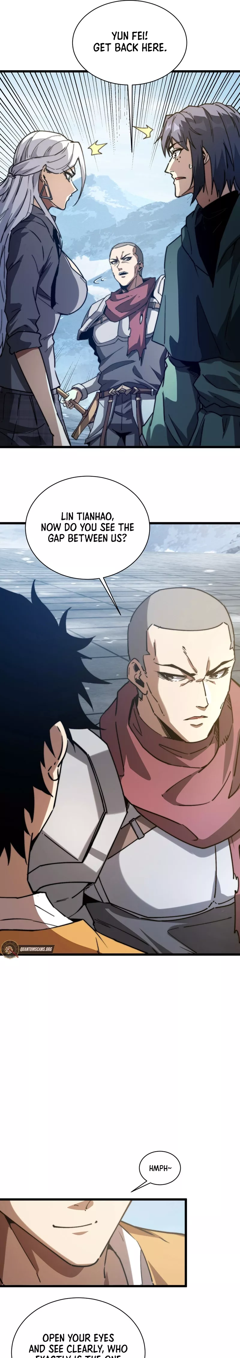 Zhàohuàn Èmó, Wǒ Jì Shì Shēnyuān Chapter 14 page 12 - 