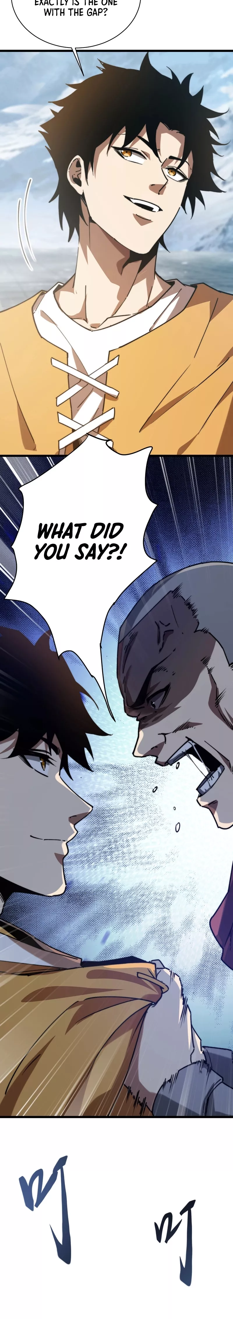 Zhàohuàn Èmó, Wǒ Jì Shì Shēnyuān Chapter 14 page 13 - 