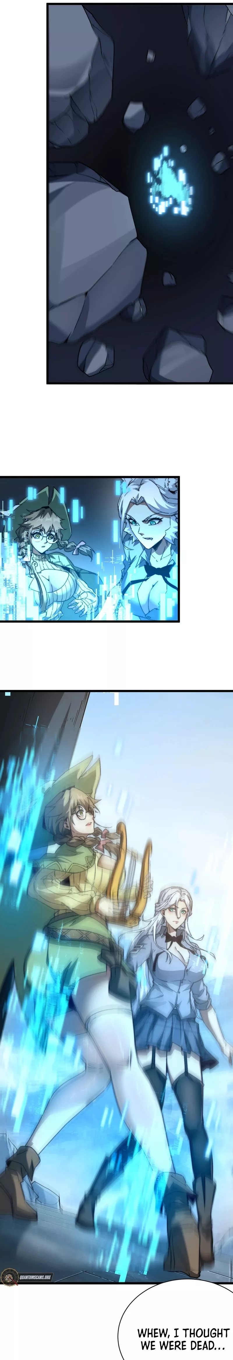 Zhàohuàn Èmó, Wǒ Jì Shì Shēnyuān Chapter 14 page 6 - 