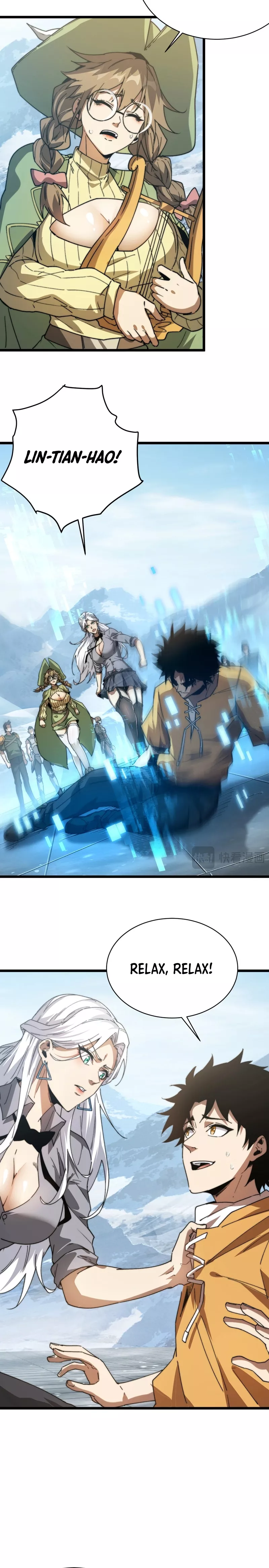 Zhàohuàn Èmó, Wǒ Jì Shì Shēnyuān Chapter 14 page 7 - 