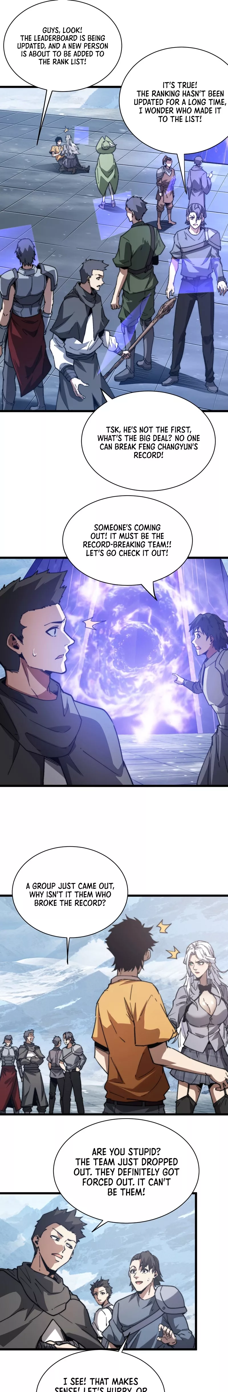 Zhàohuàn Èmó, Wǒ Jì Shì Shēnyuān Chapter 14 page 8 - 