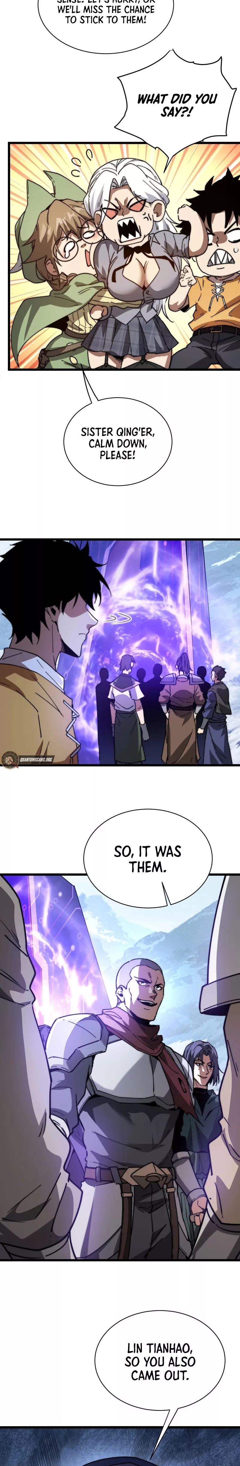 Zhàohuàn Èmó, Wǒ Jì Shì Shēnyuān Chapter 14 page 9 - 