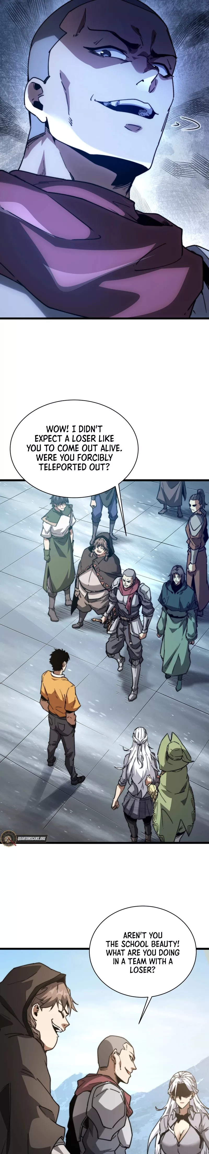 Zhàohuàn Èmó, Wǒ Jì Shì Shēnyuān Chapter 14 page 10 - 
