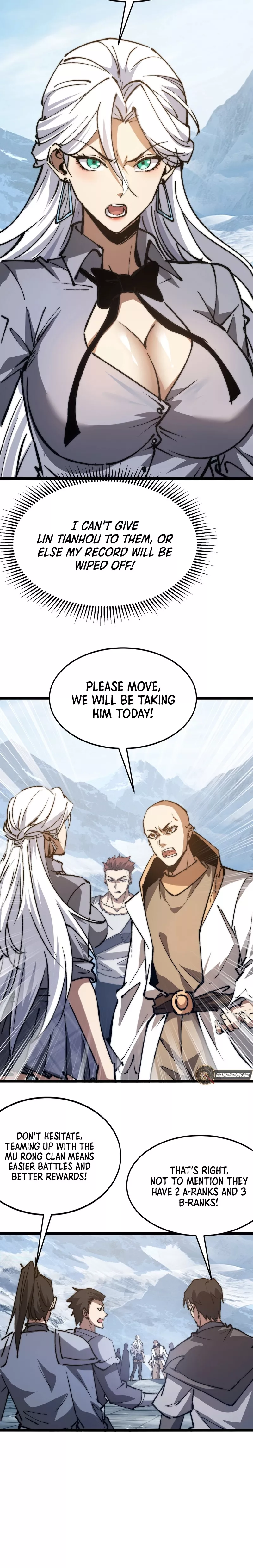 Zhàohuàn Èmó, Wǒ Jì Shì Shēnyuān Chapter 15 page 12 - 