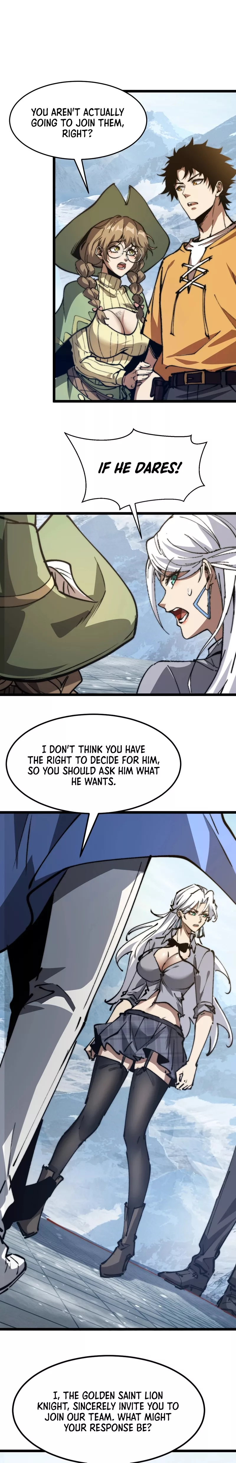 Zhàohuàn Èmó, Wǒ Jì Shì Shēnyuān Chapter 15 page 13 - 