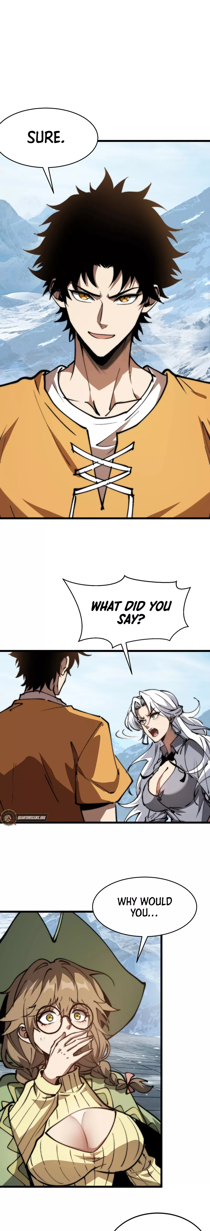 Zhàohuàn Èmó, Wǒ Jì Shì Shēnyuān Chapter 15 page 16 - 