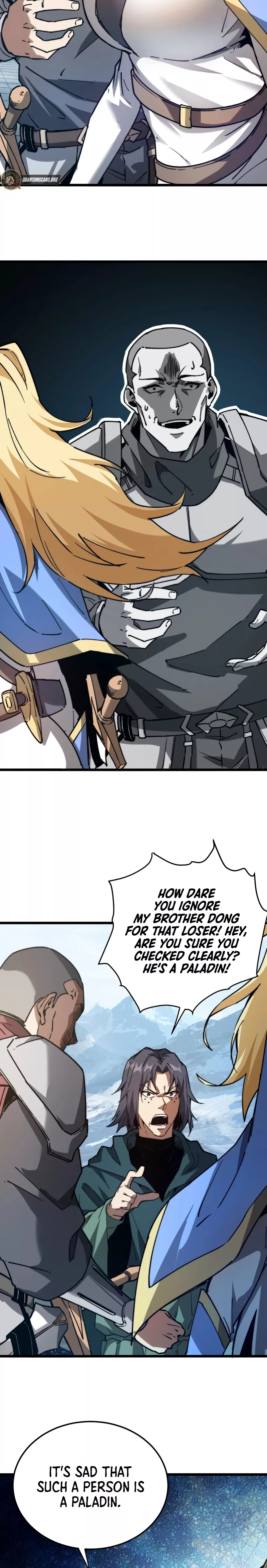 Zhàohuàn Èmó, Wǒ Jì Shì Shēnyuān Chapter 15 page 5 - 