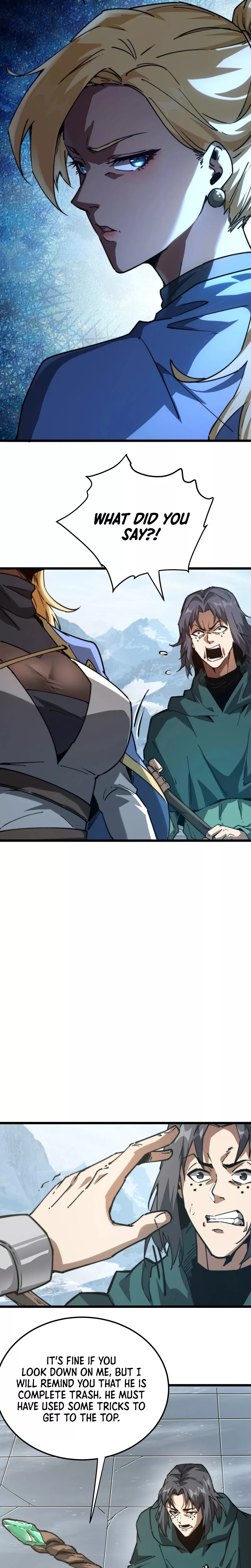 Zhàohuàn Èmó, Wǒ Jì Shì Shēnyuān Chapter 15 page 6 - 