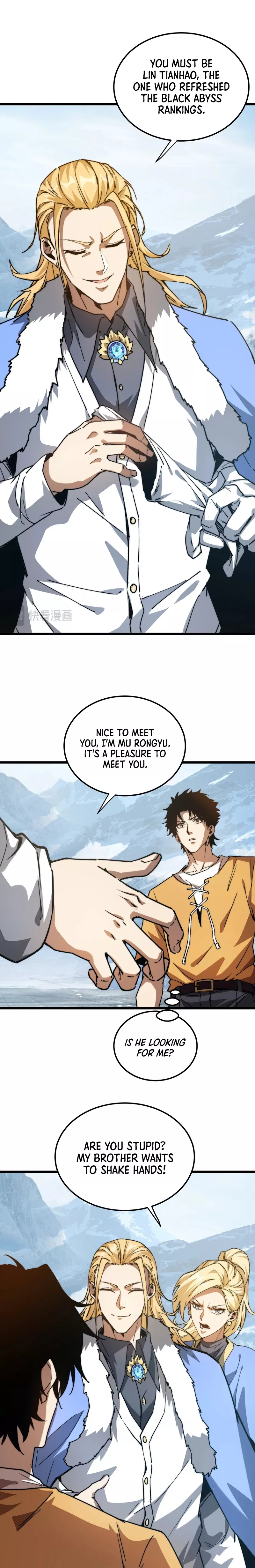 Zhàohuàn Èmó, Wǒ Jì Shì Shēnyuān Chapter 15 page 8 - 