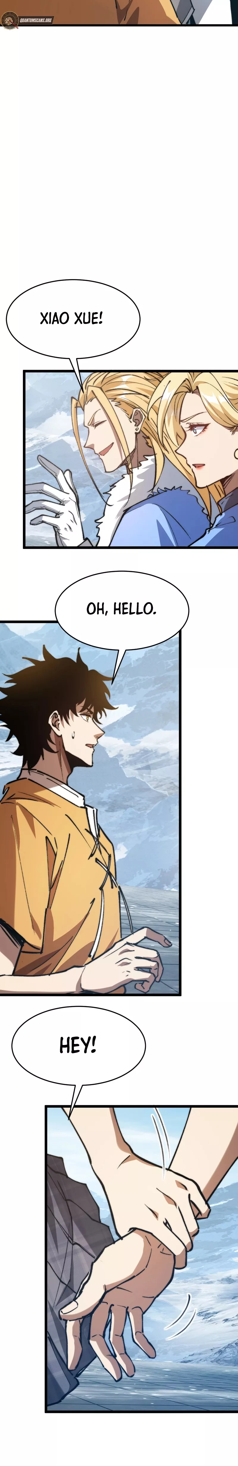 Zhàohuàn Èmó, Wǒ Jì Shì Shēnyuān Chapter 15 page 9 - 