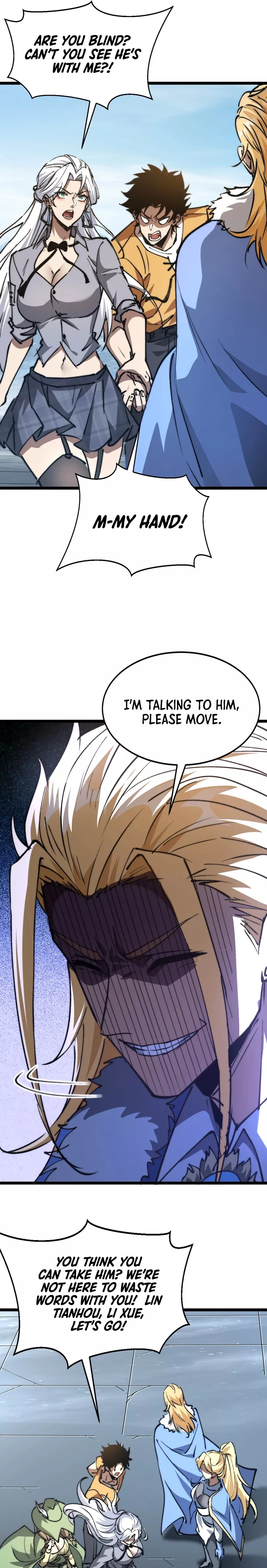 Zhàohuàn Èmó, Wǒ Jì Shì Shēnyuān Chapter 15 page 10 - 