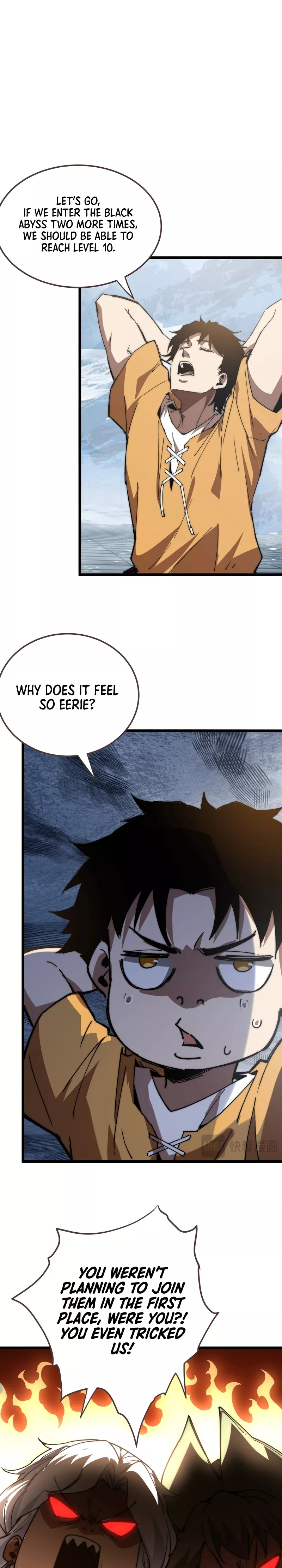 Zhàohuàn Èmó, Wǒ Jì Shì Shēnyuān Chapter 16 page 12 - 