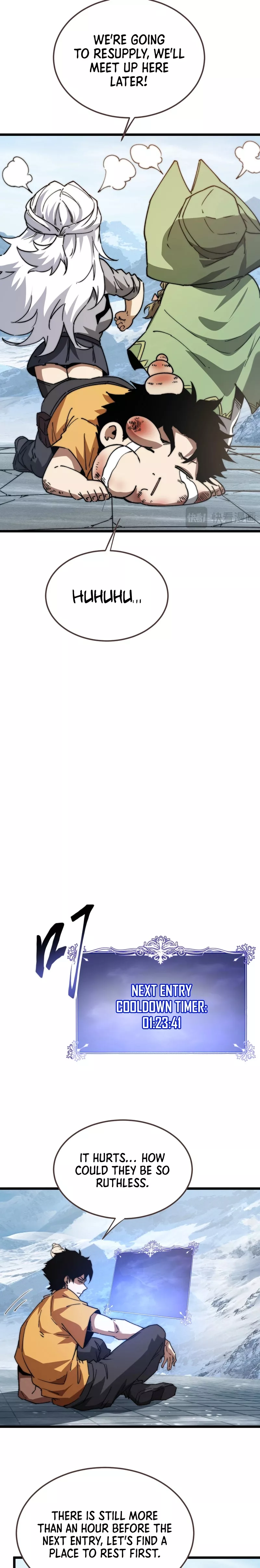 Zhàohuàn Èmó, Wǒ Jì Shì Shēnyuān Chapter 16 page 14 - 
