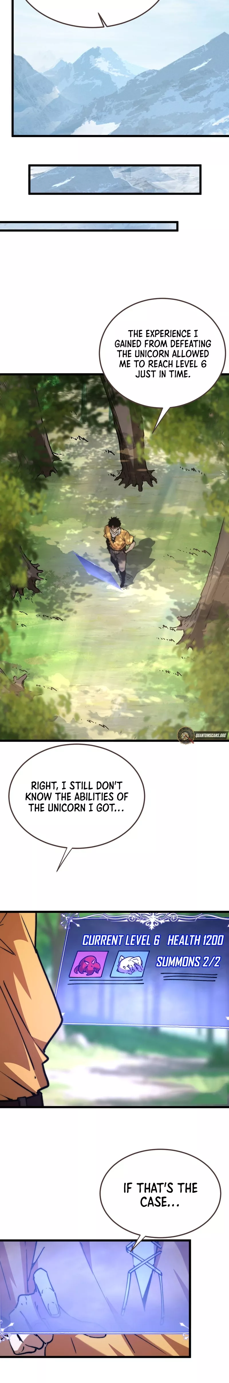 Zhàohuàn Èmó, Wǒ Jì Shì Shēnyuān Chapter 16 page 15 - 