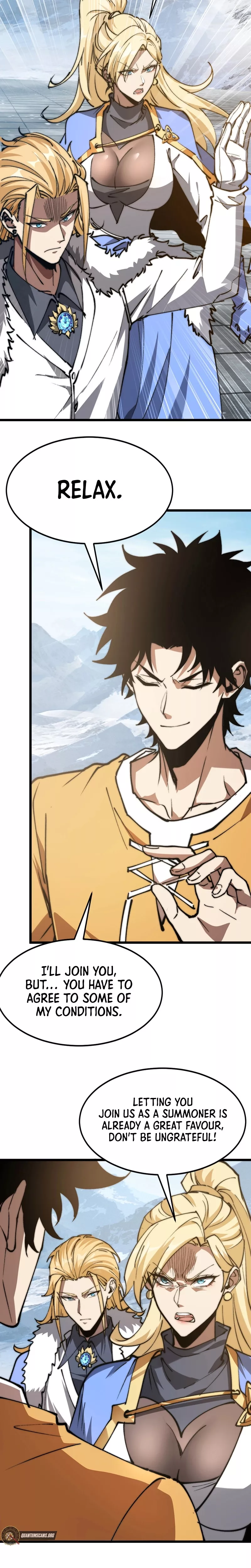 Zhàohuàn Èmó, Wǒ Jì Shì Shēnyuān Chapter 16 page 3 - 