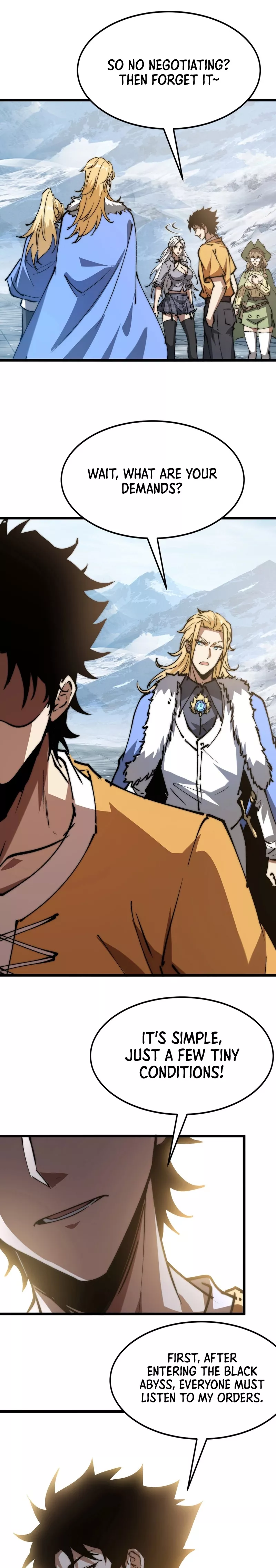 Zhàohuàn Èmó, Wǒ Jì Shì Shēnyuān Chapter 16 page 4 - 