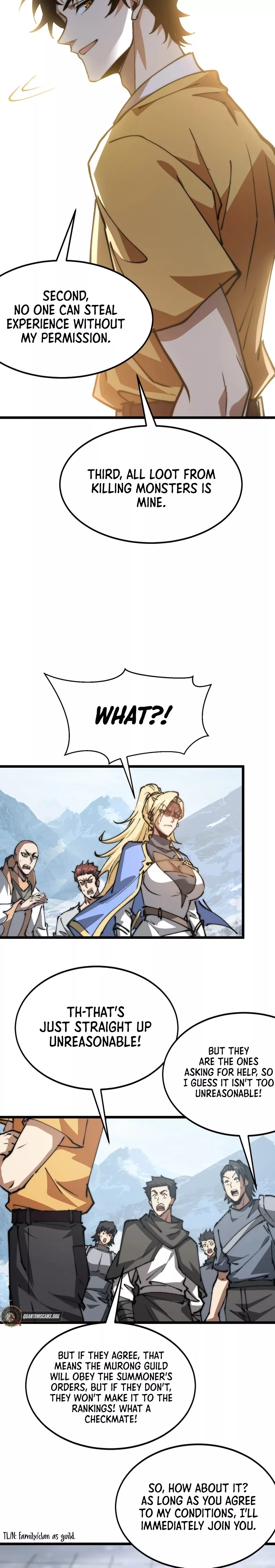 Zhàohuàn Èmó, Wǒ Jì Shì Shēnyuān Chapter 16 page 5 - 