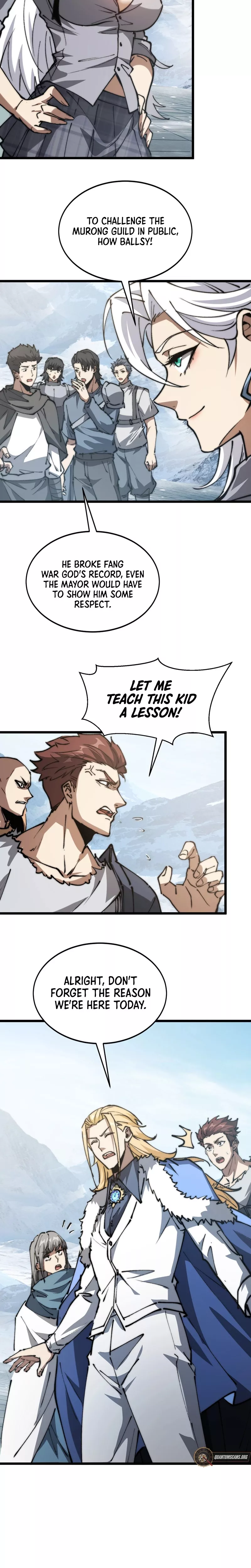 Zhàohuàn Èmó, Wǒ Jì Shì Shēnyuān Chapter 16 page 7 - 