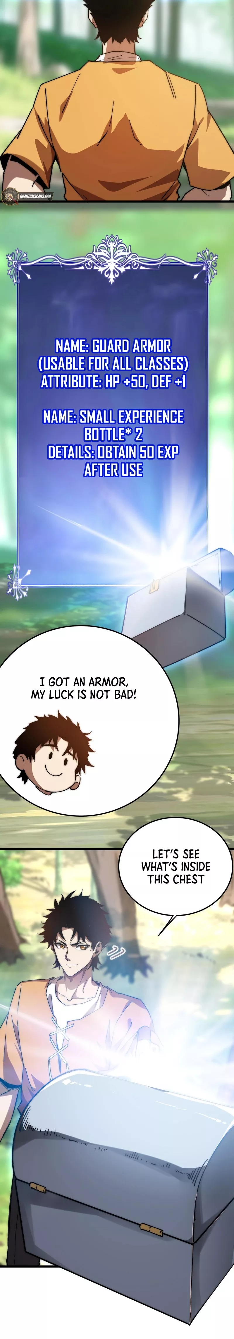 Zhàohuàn Èmó, Wǒ Jì Shì Shēnyuān Chapter 17 page 5 - 