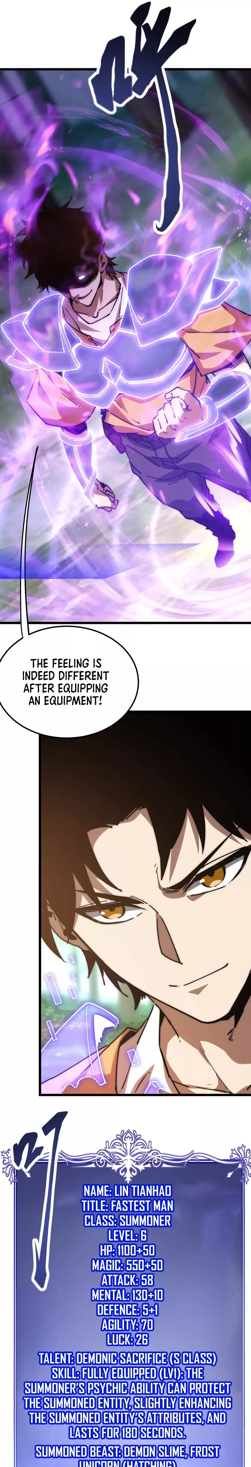 Zhàohuàn Èmó, Wǒ Jì Shì Shēnyuān Chapter 17 page 8 - 