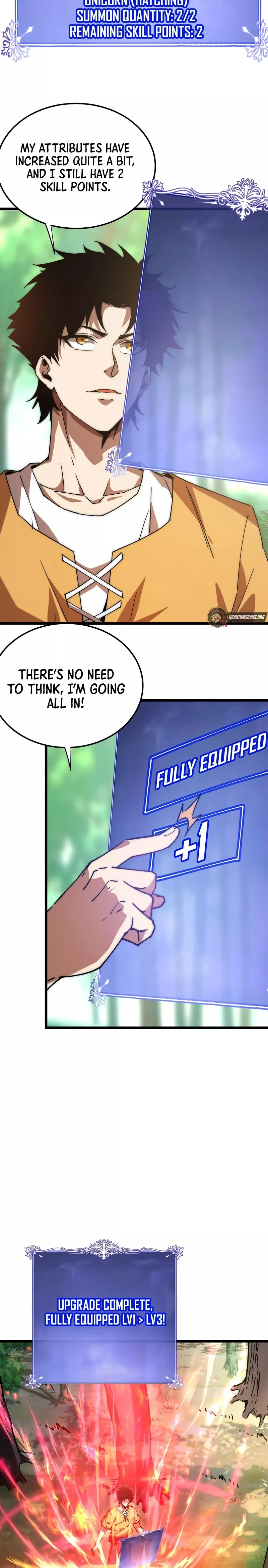 Zhàohuàn Èmó, Wǒ Jì Shì Shēnyuān Chapter 17 page 9 - 