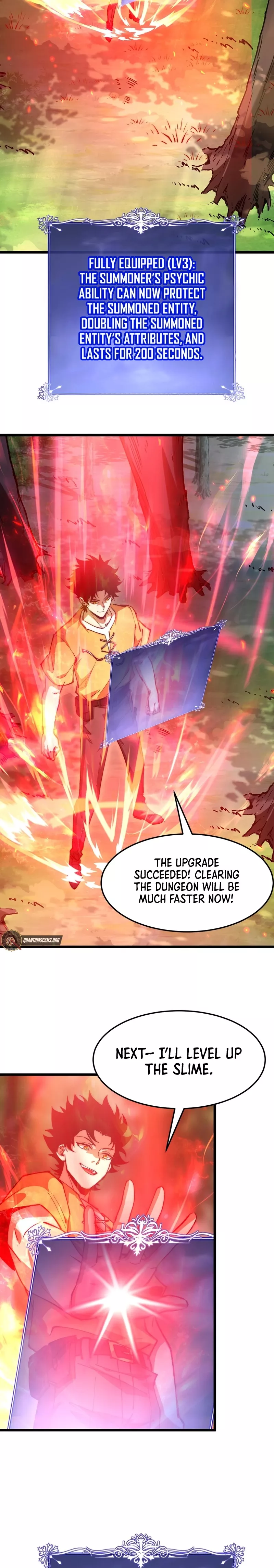Zhàohuàn Èmó, Wǒ Jì Shì Shēnyuān Chapter 17 page 10 - 