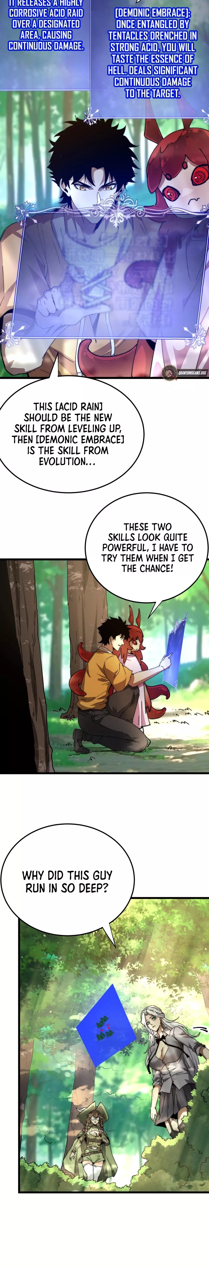 Zhàohuàn Èmó, Wǒ Jì Shì Shēnyuān Chapter 18 page 13 - 