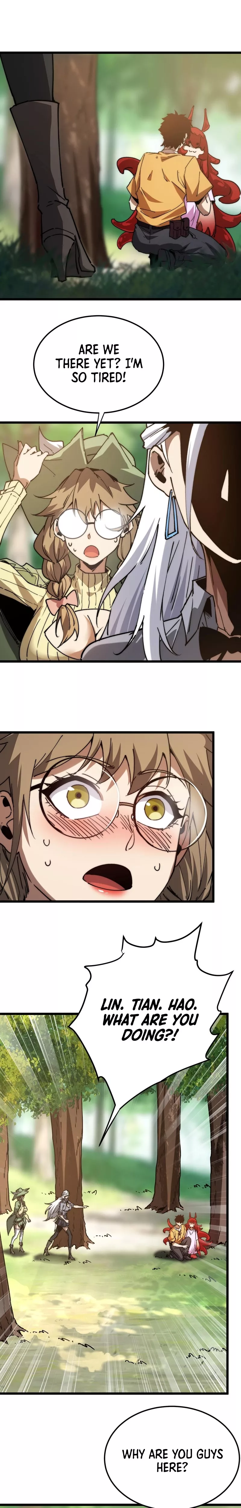 Zhàohuàn Èmó, Wǒ Jì Shì Shēnyuān Chapter 18 page 15 - 