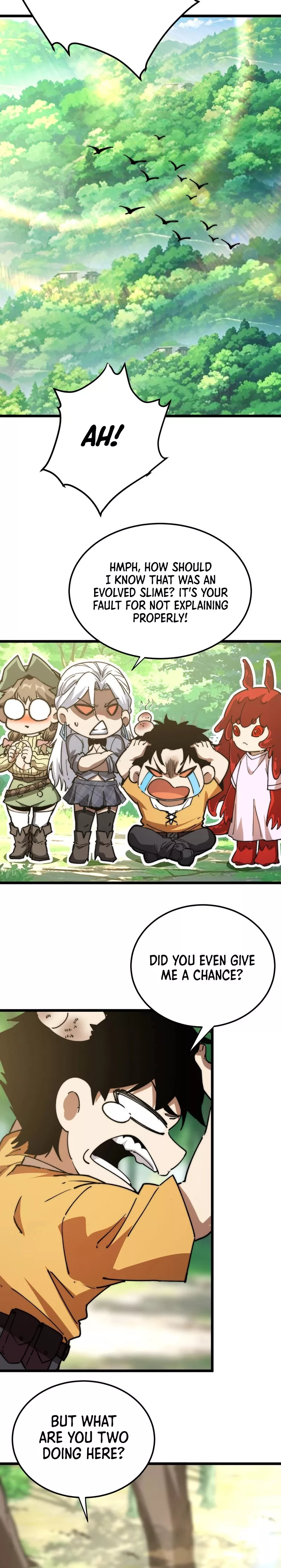 Zhàohuàn Èmó, Wǒ Jì Shì Shēnyuān Chapter 18 page 17 - 