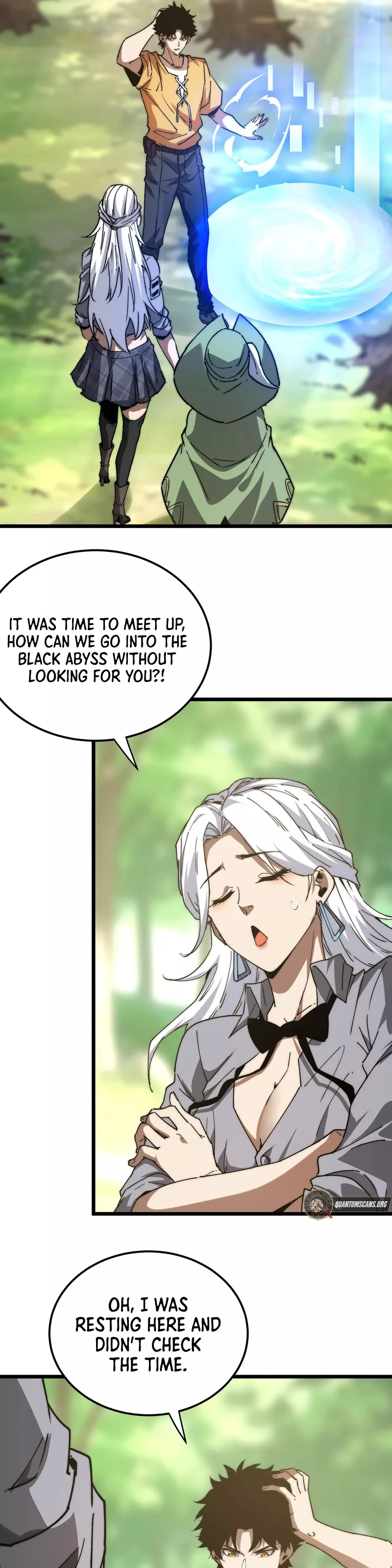 Zhàohuàn Èmó, Wǒ Jì Shì Shēnyuān Chapter 18 page 18 - 