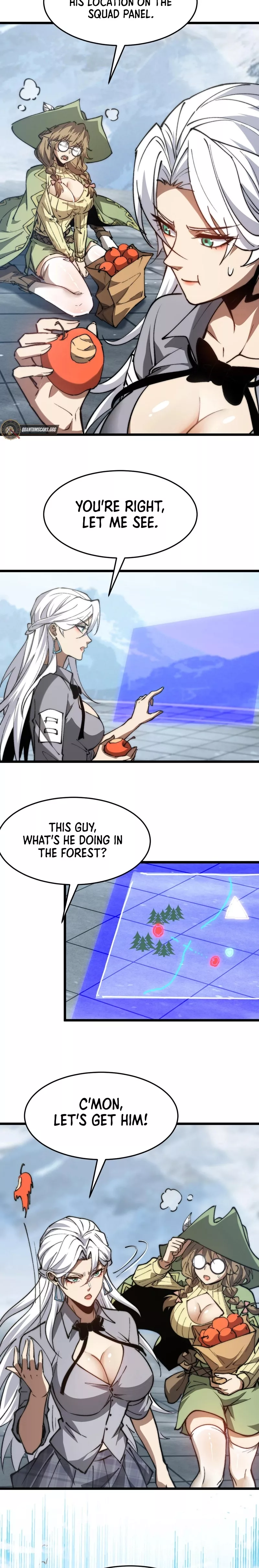 Zhàohuàn Èmó, Wǒ Jì Shì Shēnyuān Chapter 18 page 3 - 