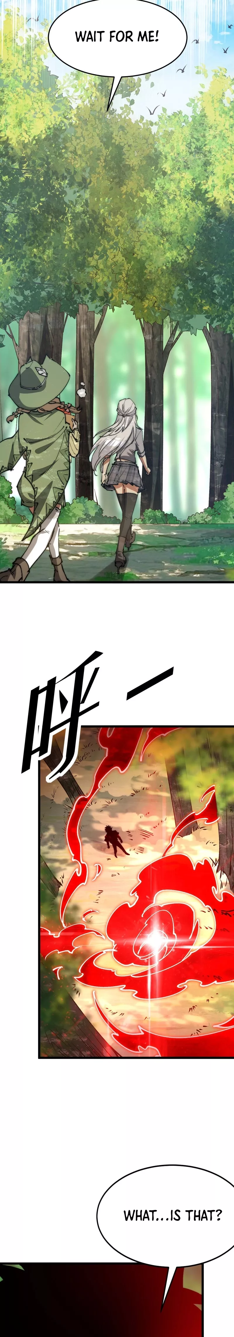 Zhàohuàn Èmó, Wǒ Jì Shì Shēnyuān Chapter 18 page 4 - 