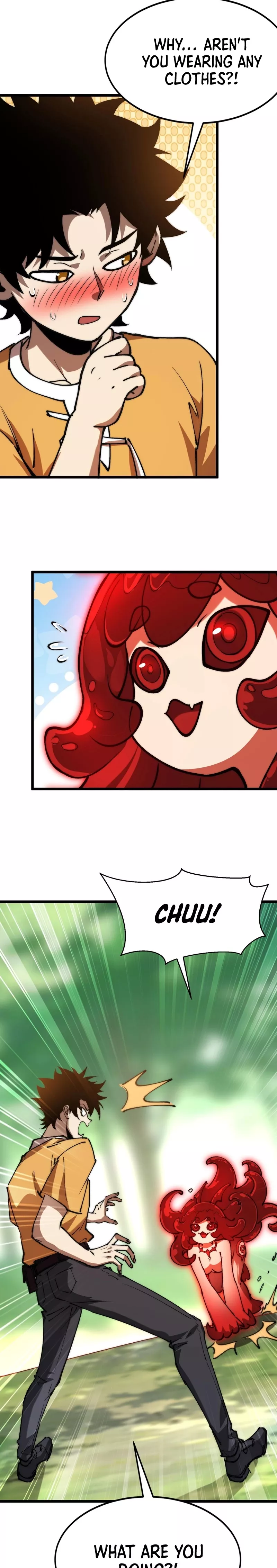 Zhàohuàn Èmó, Wǒ Jì Shì Shēnyuān Chapter 18 page 6 - 