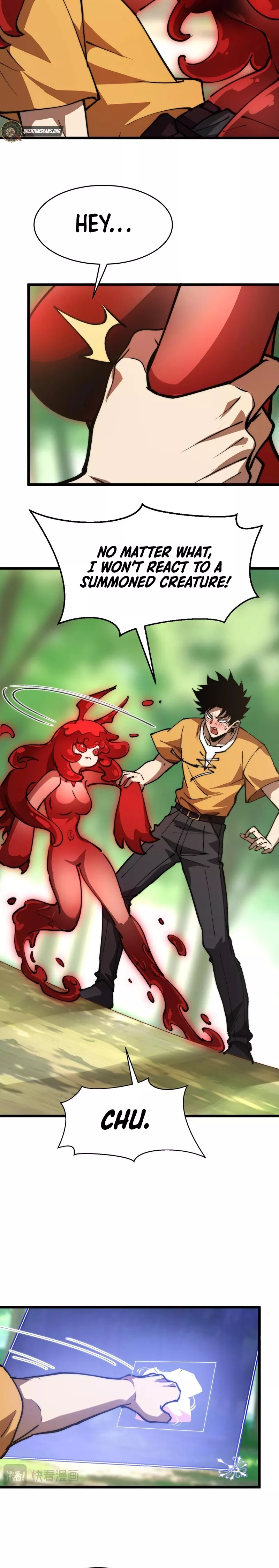 Zhàohuàn Èmó, Wǒ Jì Shì Shēnyuān Chapter 18 page 9 - 