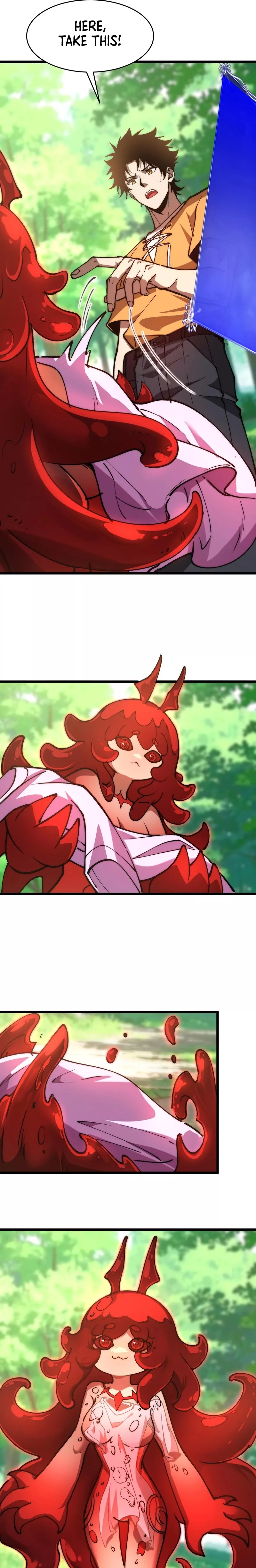 Zhàohuàn Èmó, Wǒ Jì Shì Shēnyuān Chapter 18 page 10 - 