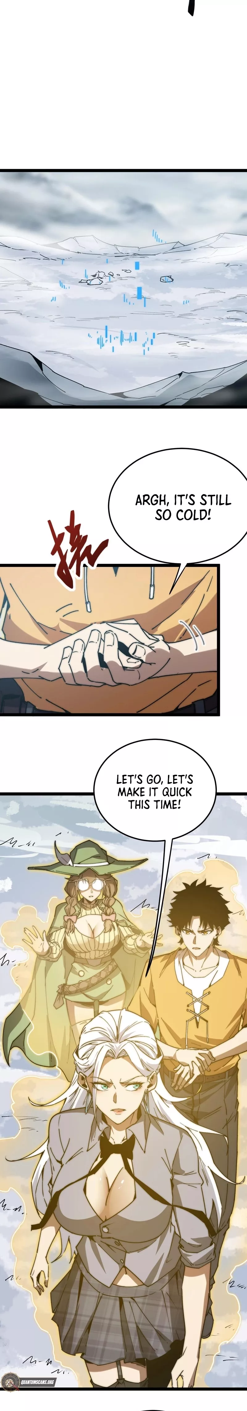 Zhàohuàn Èmó, Wǒ Jì Shì Shēnyuān Chapter 19 page 13 - 