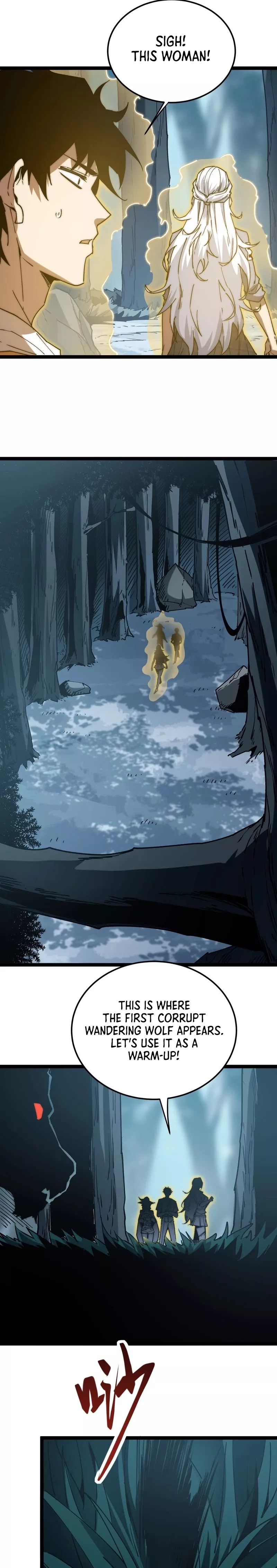 Zhàohuàn Èmó, Wǒ Jì Shì Shēnyuān Chapter 19 page 14 - 