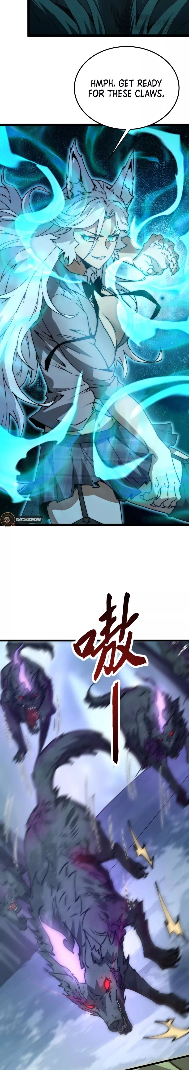 Zhàohuàn Èmó, Wǒ Jì Shì Shēnyuān Chapter 19 page 15 - 