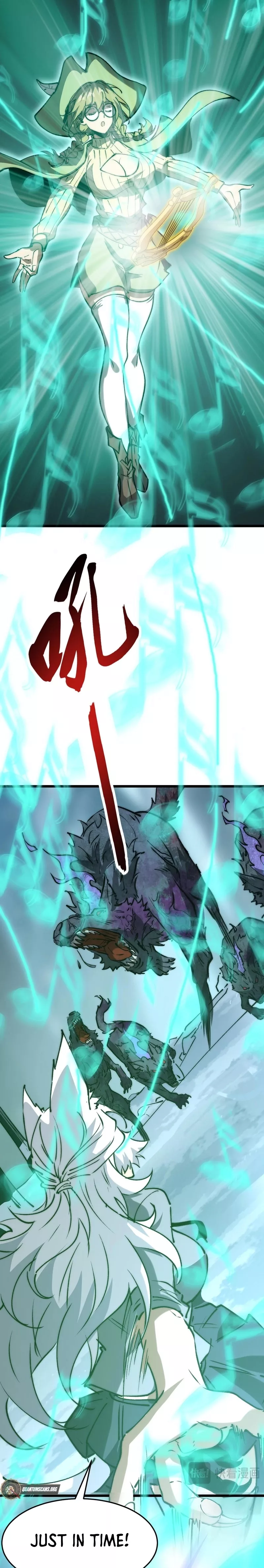 Zhàohuàn Èmó, Wǒ Jì Shì Shēnyuān Chapter 19 page 18 - 