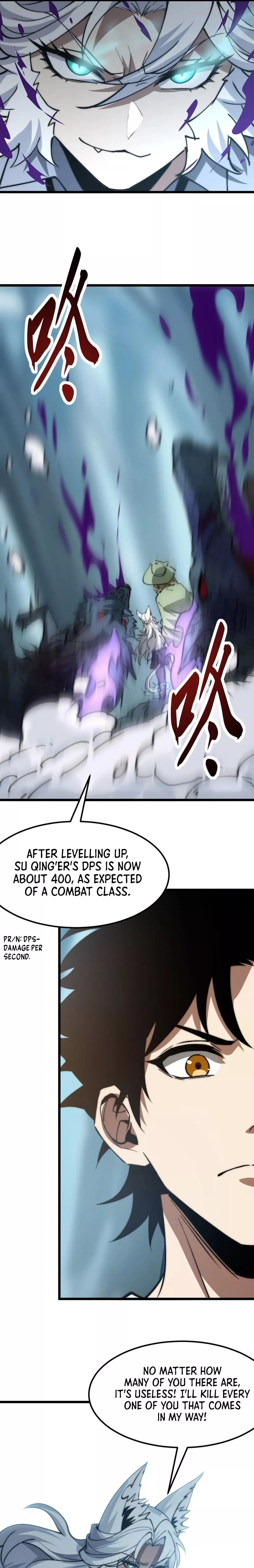 Zhàohuàn Èmó, Wǒ Jì Shì Shēnyuān Chapter 19 page 20 - 