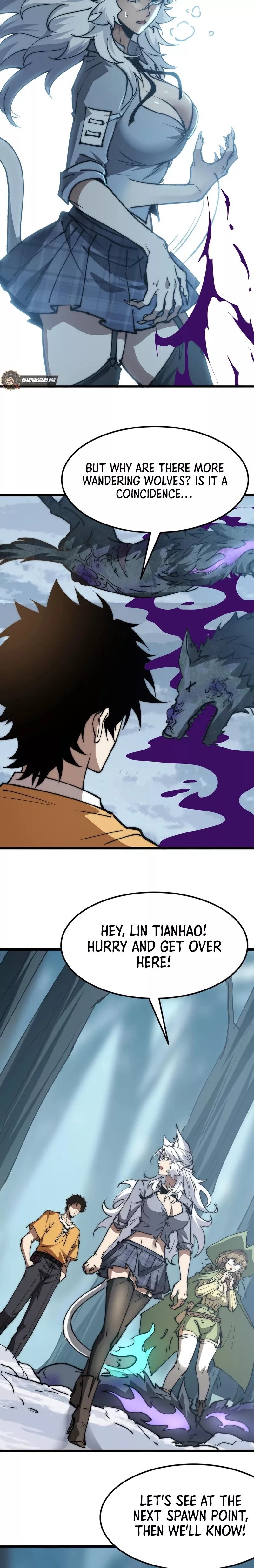 Zhàohuàn Èmó, Wǒ Jì Shì Shēnyuān Chapter 19 page 21 - 