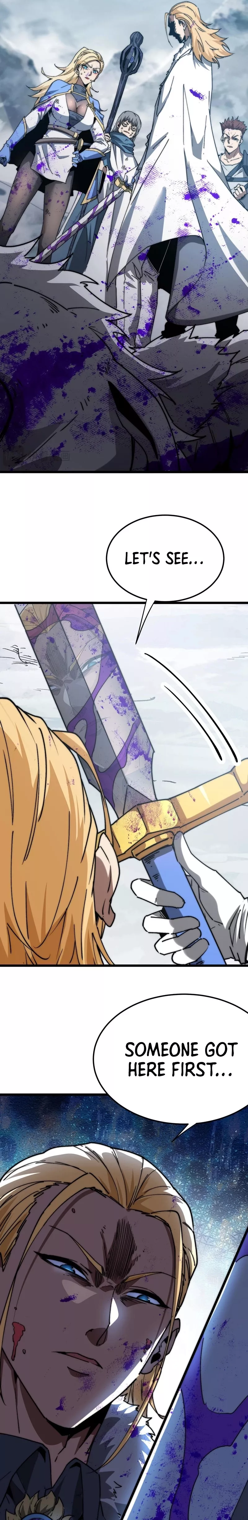 Zhàohuàn Èmó, Wǒ Jì Shì Shēnyuān Chapter 19 page 4 - 