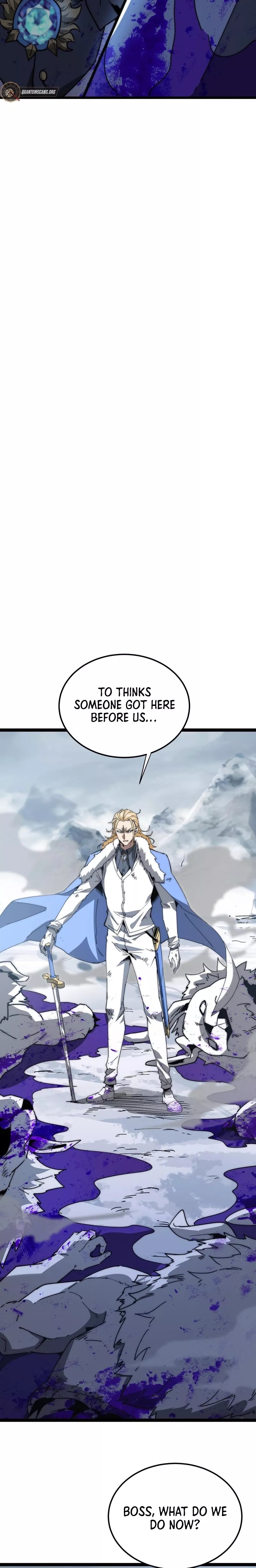 Zhàohuàn Èmó, Wǒ Jì Shì Shēnyuān Chapter 19 page 5 - 