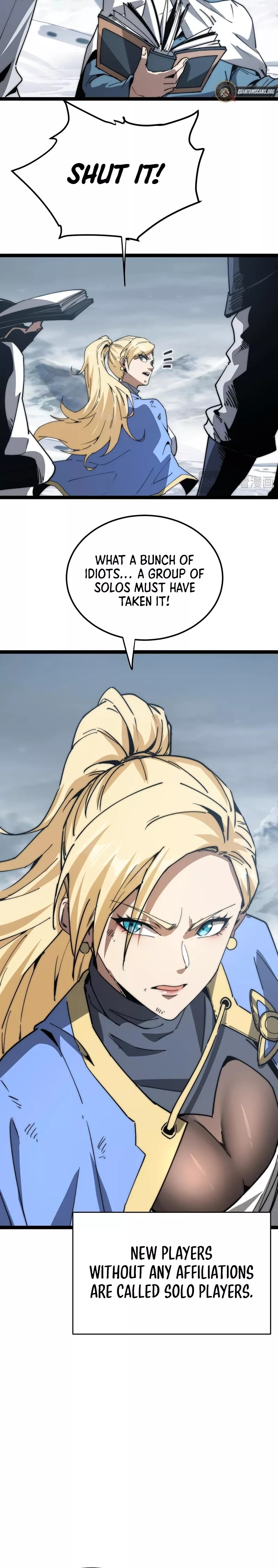 Zhàohuàn Èmó, Wǒ Jì Shì Shēnyuān Chapter 19 page 7 - 